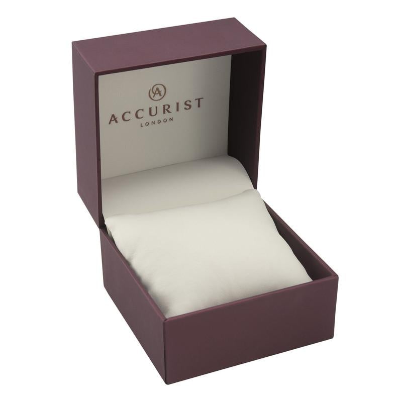 Analogue Watch - Accurist 8341 Ladies Rose Gold Watch