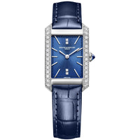 Thumbnail for Analogue Watch - Baume & Mercier Hampton Quartz Ladies Blue Watch BM0A10709