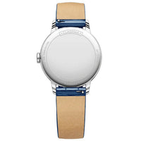 Thumbnail for Analogue Watch - Baume Mercier Ladies Blue Classima Watch BM0A10329