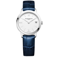 Thumbnail for Analogue Watch - Baume Mercier Ladies Blue Classima Watch BM0A10353