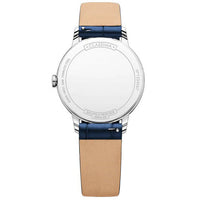 Thumbnail for Analogue Watch - Baume Mercier Ladies Blue Classima Watch BM0A10353