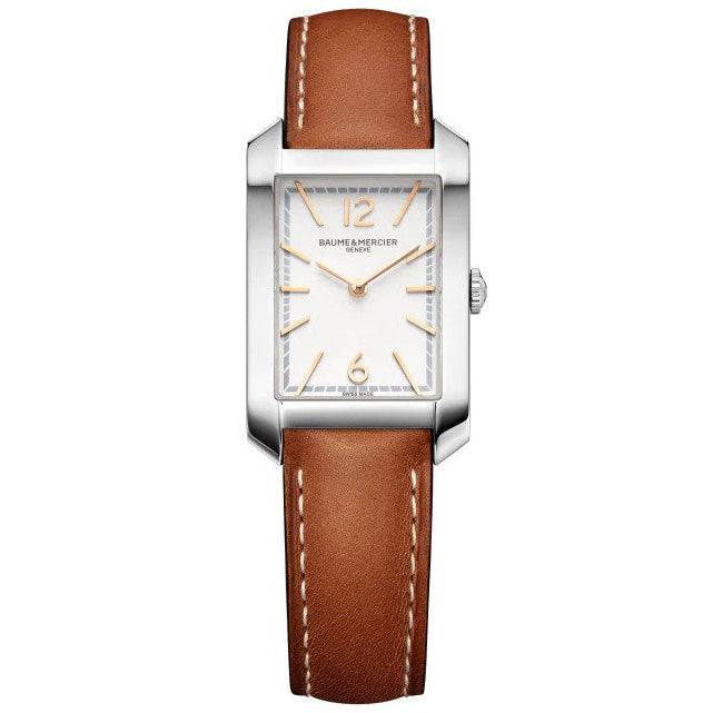 Analogue Watch - Baume Mercier Ladies Brown Hampton Watch BM0A10472