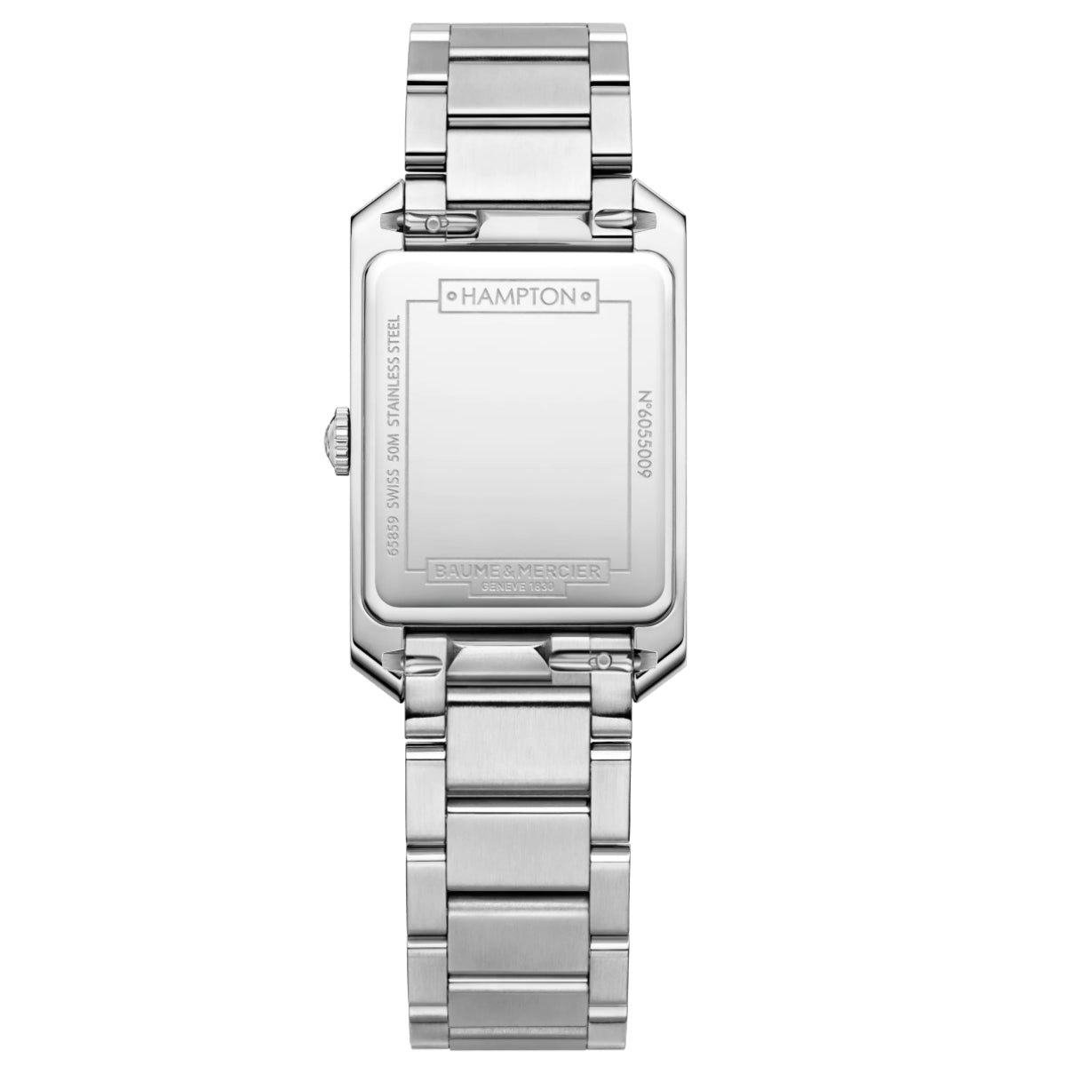 Analogue Watch - Baume & Mercier Ladies Hampton Mother Of Pearl Watch BM0A10474