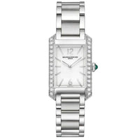 Thumbnail for Analogue Watch - Baume Mercier Ladies White Hampton Watch BM0A10631