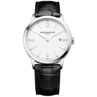 Thumbnail for Analogue Watch - Baume Mercier Men's Black Classima Watch BM0A10323