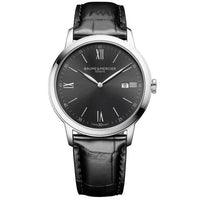 Thumbnail for Analogue Watch - Baume Mercier Men's Black Classima Watch BM0A10416