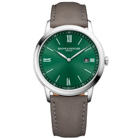 Thumbnail for Analogue Watch - Baume & Mercier Men's Classima Green Watch BM0A10607