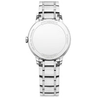 Thumbnail for Analogue Watch - Baume Mercier Men's White Classima Watch BM0A10335