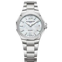 Thumbnail for Analogue Watch - Baume & Mercier Riviera Quartz Ladies Silver Watch BM0A10729