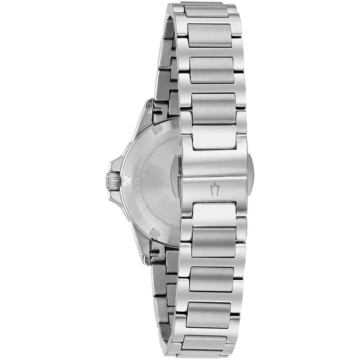 Analogue Watch - Bulova Marine Star Ladies Silver Watch 96R215