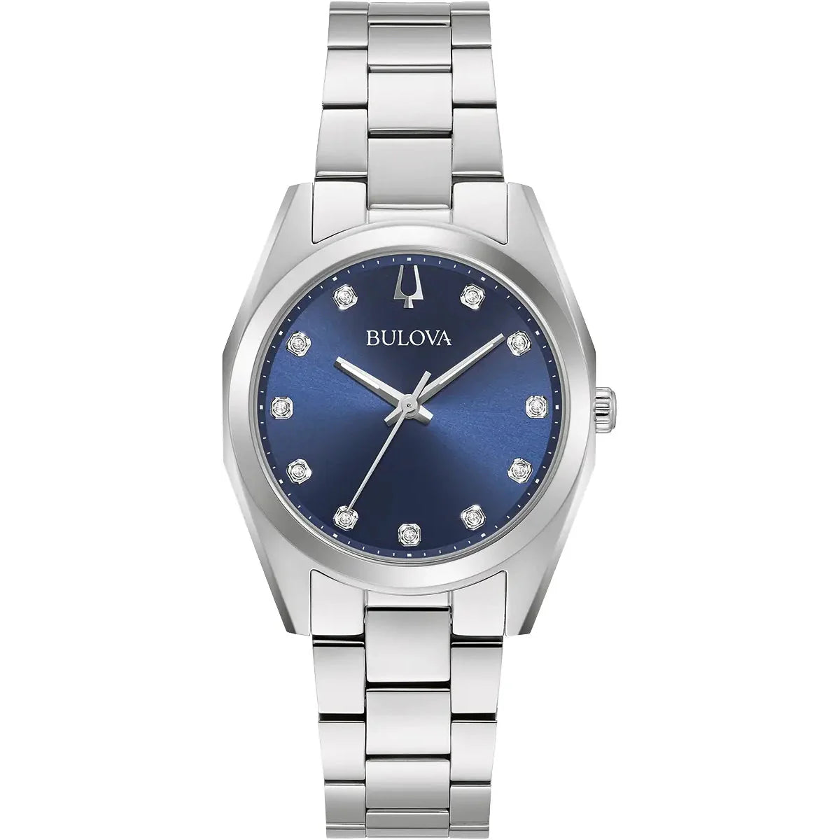 Analogue Watch - Bulova Surveyor Ladies Blue Watch 96P229