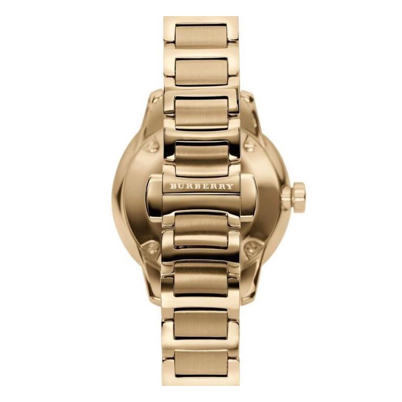 Burberry womens gold online