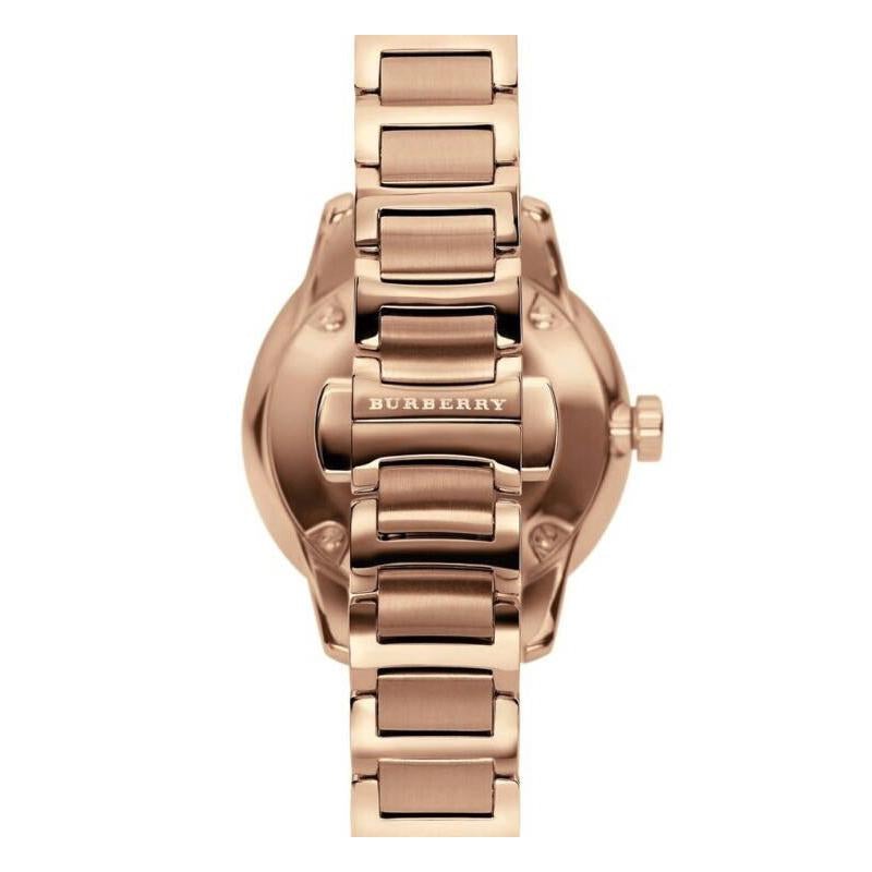 Burberry BU10116 Ladies Rose Gold Swiss Watch from WatchPilot Watches Crystals