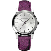 Thumbnail for Analogue Watch - Burberry BU9122 Ladies Purple Watch