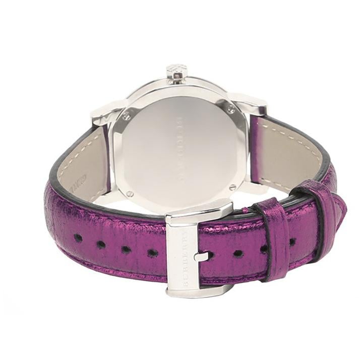 Analogue Watch - Burberry BU9122 Ladies Purple Watch