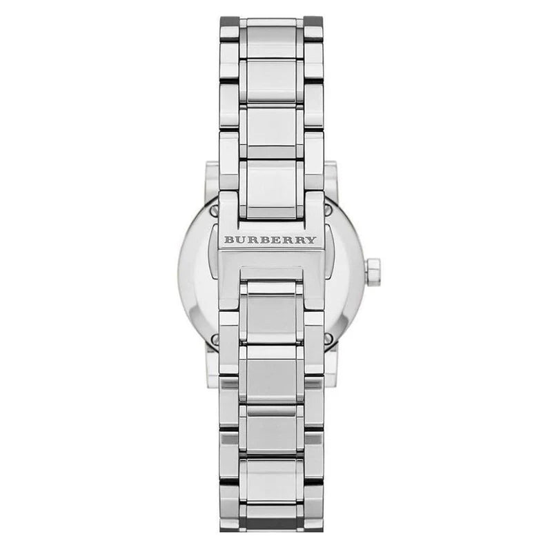 Burberry Ladies Watch The City 26mm Silver BU9200