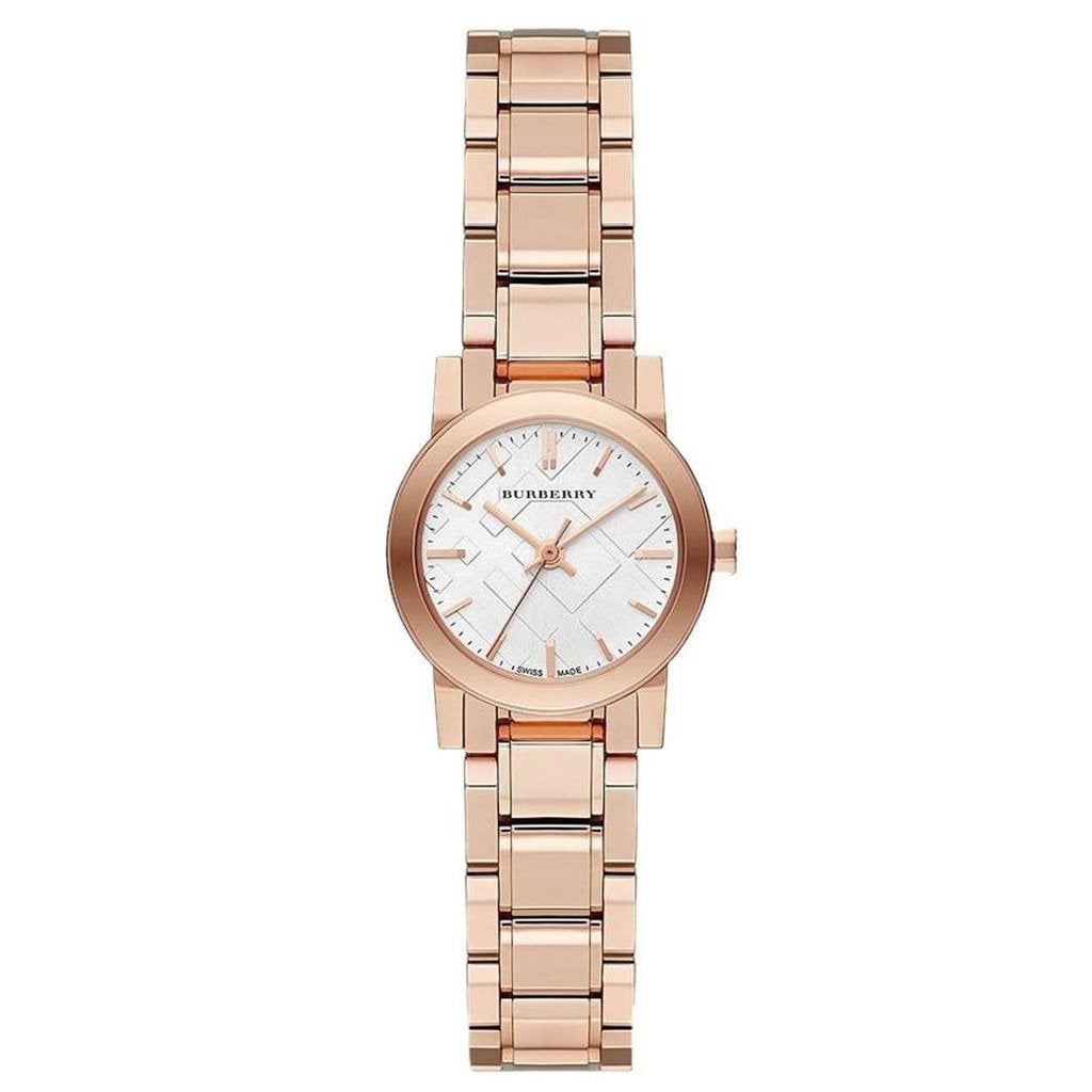 Analogue Watch - Burberry BU9204 Ladies Swiss Rose Gold Watch