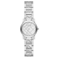 Thumbnail for Analogue Watch - Burberry BU9233 Ladies The City Engraved Silver Watch