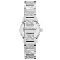 Thumbnail for Analogue Watch - Burberry BU9233 Ladies The City Engraved Silver Watch