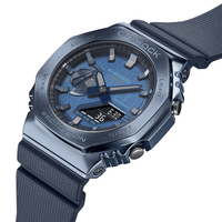 Thumbnail for Analogue Watch - Casio G-Shock Men's Blue Watch GM-2100N-2AER