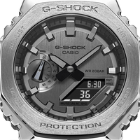 Thumbnail for Analogue Watch - Casio G-Shock Men's Classic Metal Watch GM-2100-1AER