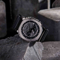 Thumbnail for Analogue Watch - Casio G-Shock Men's Classic Metal Watch GM-2100-1AER