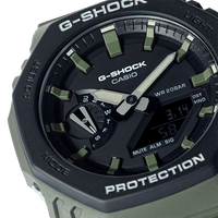 Thumbnail for Analogue Watch - Casio G-Shock Men's Green Watch GA-2110SU-3AER