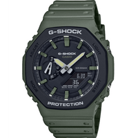 Thumbnail for Analogue Watch - Casio G-Shock Men's Green Watch GA-2110SU-3AER