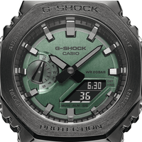 Thumbnail for Analogue Watch - Casio G-Shock Men's Green Watch GM-2100B-3AER