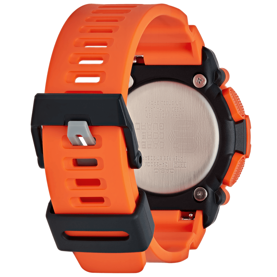 Analogue Watch - Casio G-Shock Men's Orange Watch GA-2200M-4AER