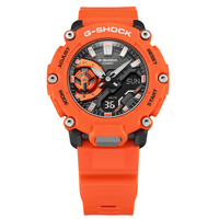 Thumbnail for Analogue Watch - Casio G-Shock Men's Orange Watch GA-2200M-4AER