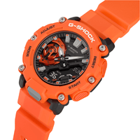 Thumbnail for Analogue Watch - Casio G-Shock Men's Orange Watch GA-2200M-4AER