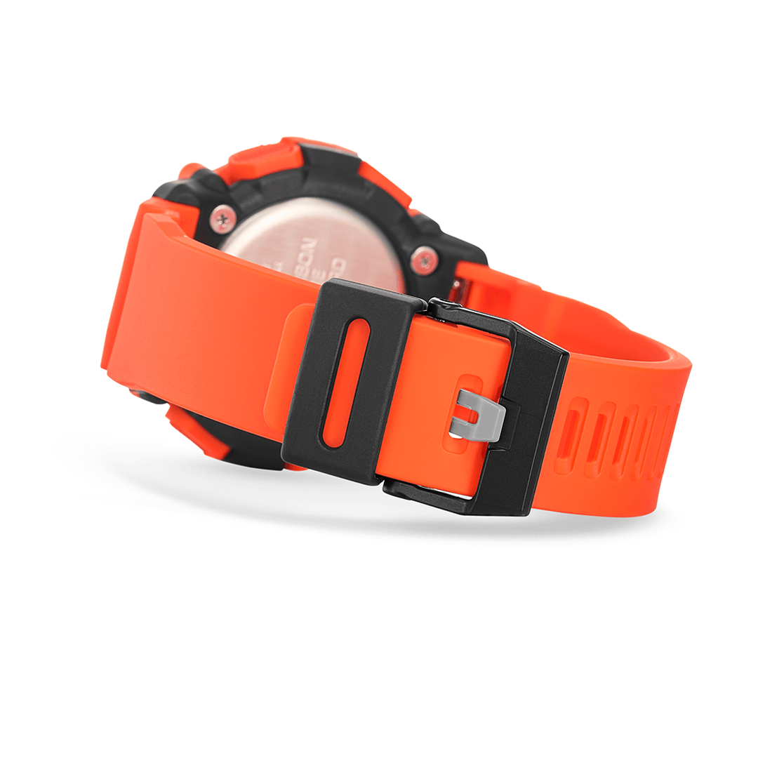 Analogue Watch - Casio G-Shock Men's Orange Watch GA-2200M-4AER