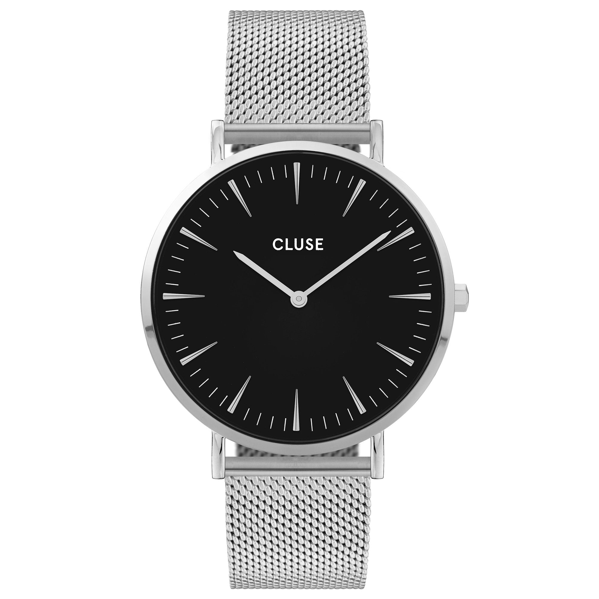 Analogue Watch - Cluse Black Boho Chic Watch CW0101201004