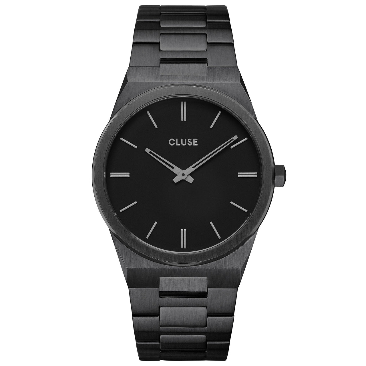 Analogue Watch - Cluse Black Vigoureux Watch CW0101503005