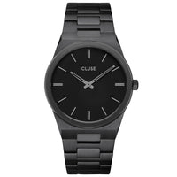 Thumbnail for Analogue Watch - Cluse Black Vigoureux Watch CW0101503005