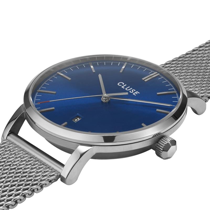 Analogue Watch - Cluse Blue Aravis  Watch CW0101501004