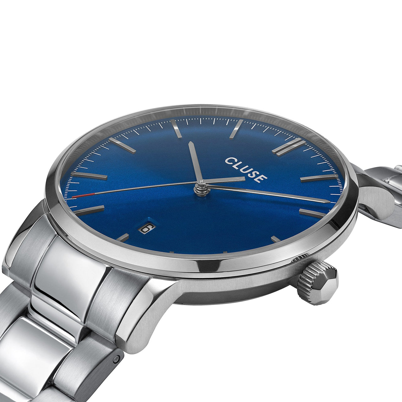 Analogue Watch - Cluse Blue Aravis Watch CW0101501011