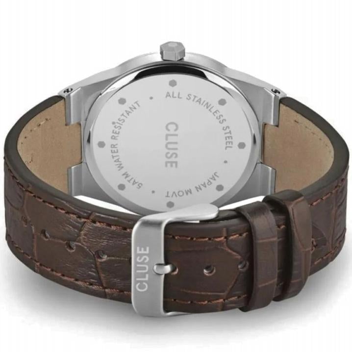 Analogue Watch - Cluse Dark Brown Vigoureux Watch CW0101503001