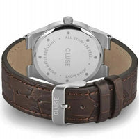 Thumbnail for Analogue Watch - Cluse Dark Brown Vigoureux Watch CW0101503001