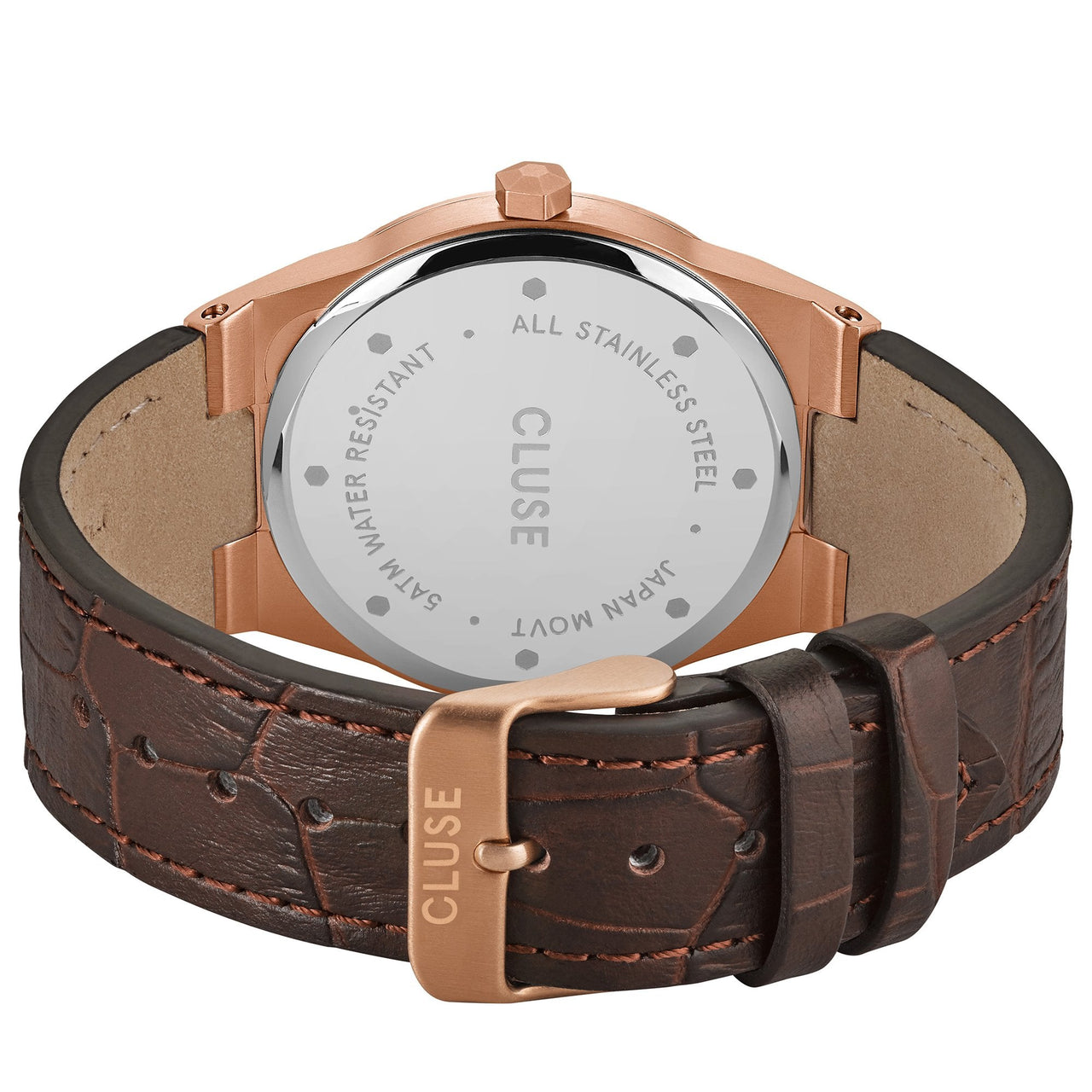 Analogue Watch - Cluse Dark Brown Vigoureux Watch CW0101503002