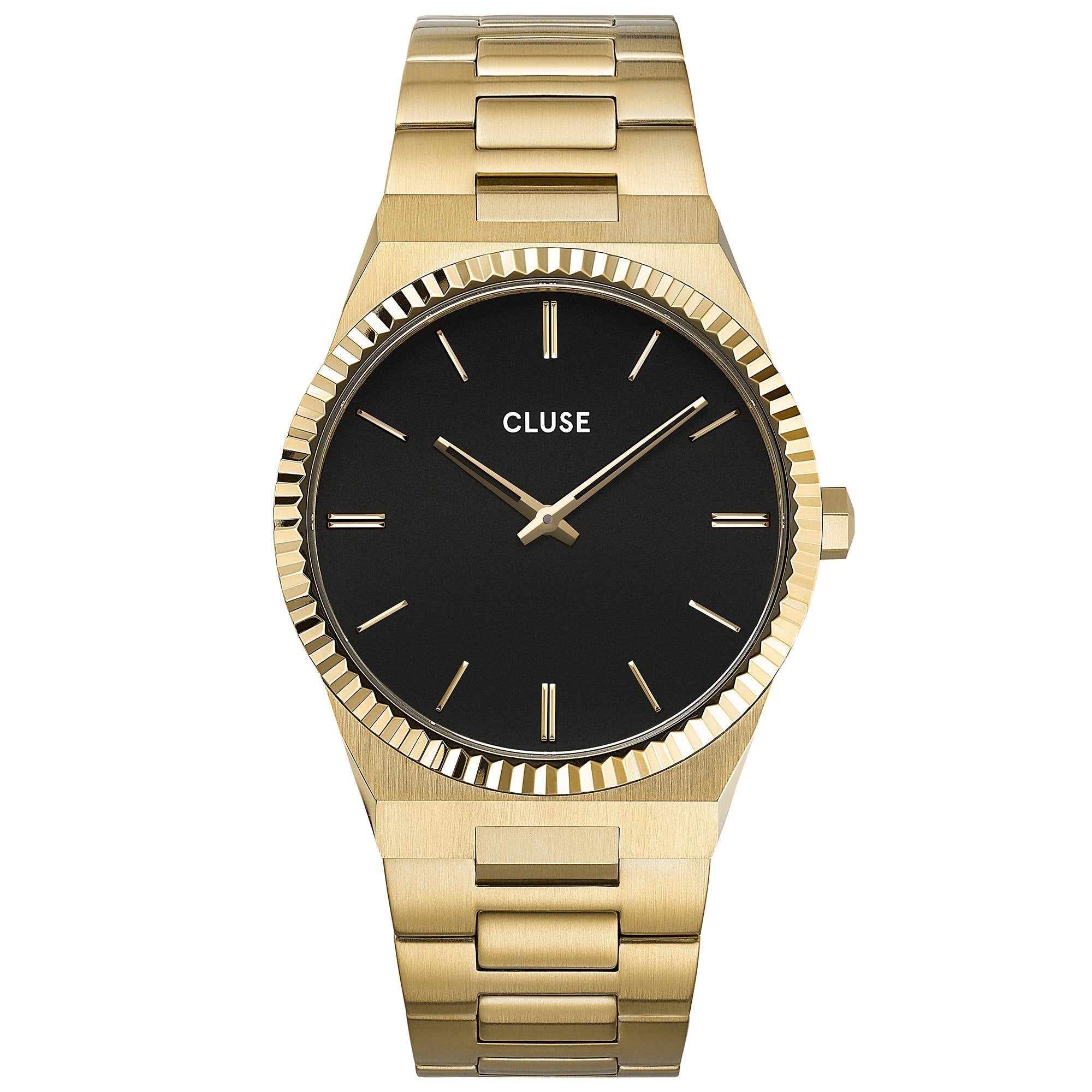 Analogue Watch - Cluse Gold Vigoureux Watch CW0101503007