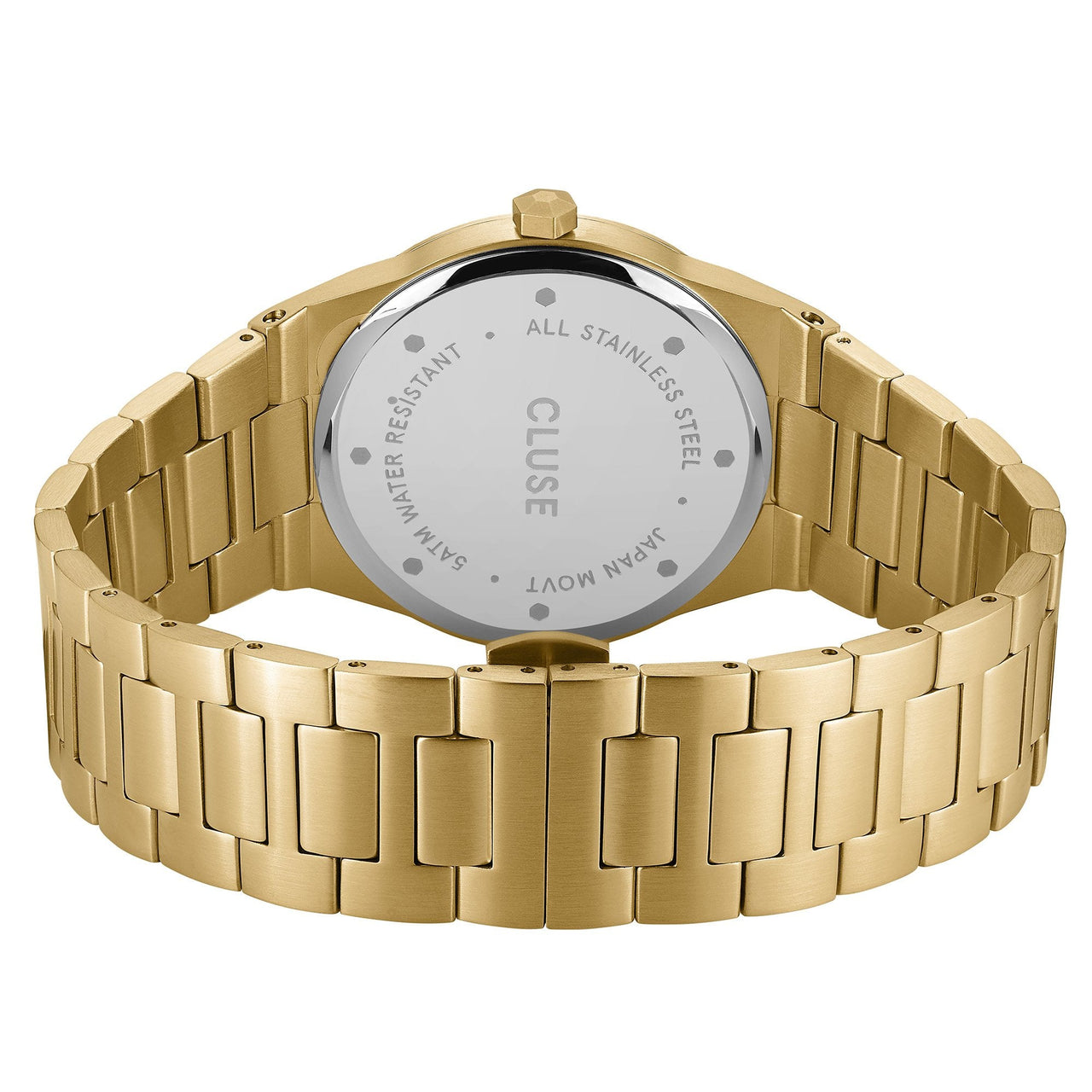 Analogue Watch - Cluse Gold Vigoureux Watch CW0101503007