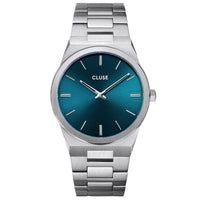 Thumbnail for Analogue Watch - Cluse Petrol Blue Vigoureux Watch CW0101503003