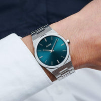 Thumbnail for Analogue Watch - Cluse Petrol Blue Vigoureux Watch CW0101503003