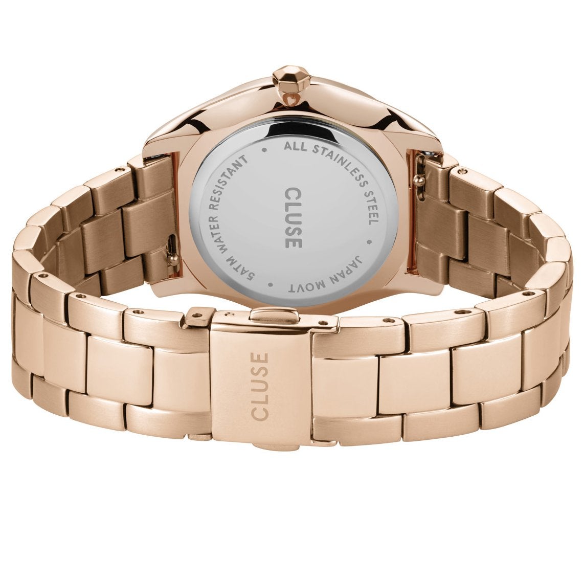 Analogue Watch - Cluse Pink Gold Féroce Petite Watch CW11201