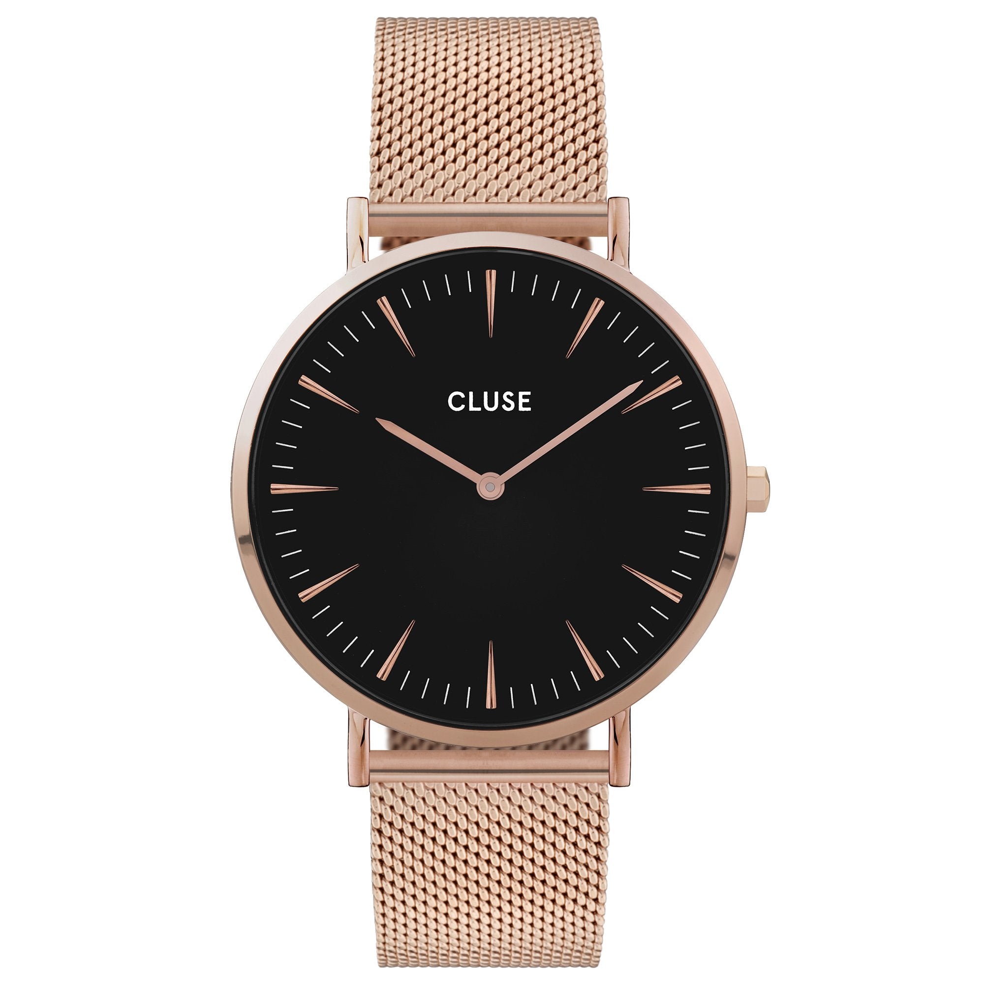 Analogue Watch - Cluse Rose Gold Boho Chic Watch CW0101201003