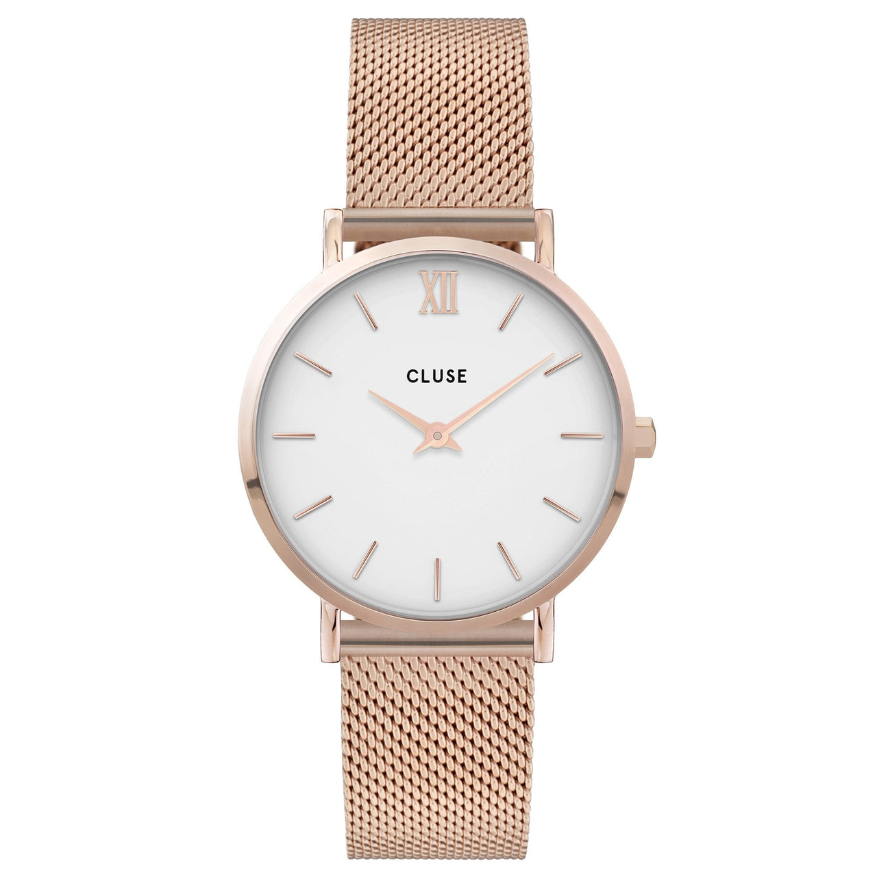 Analogue Watch - Cluse Rose Gold Minuit Watch CW0101203001