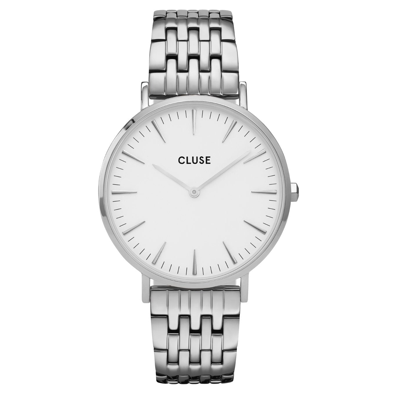 Analogue Watch - Cluse White Boho Chic Watch CW0101201023