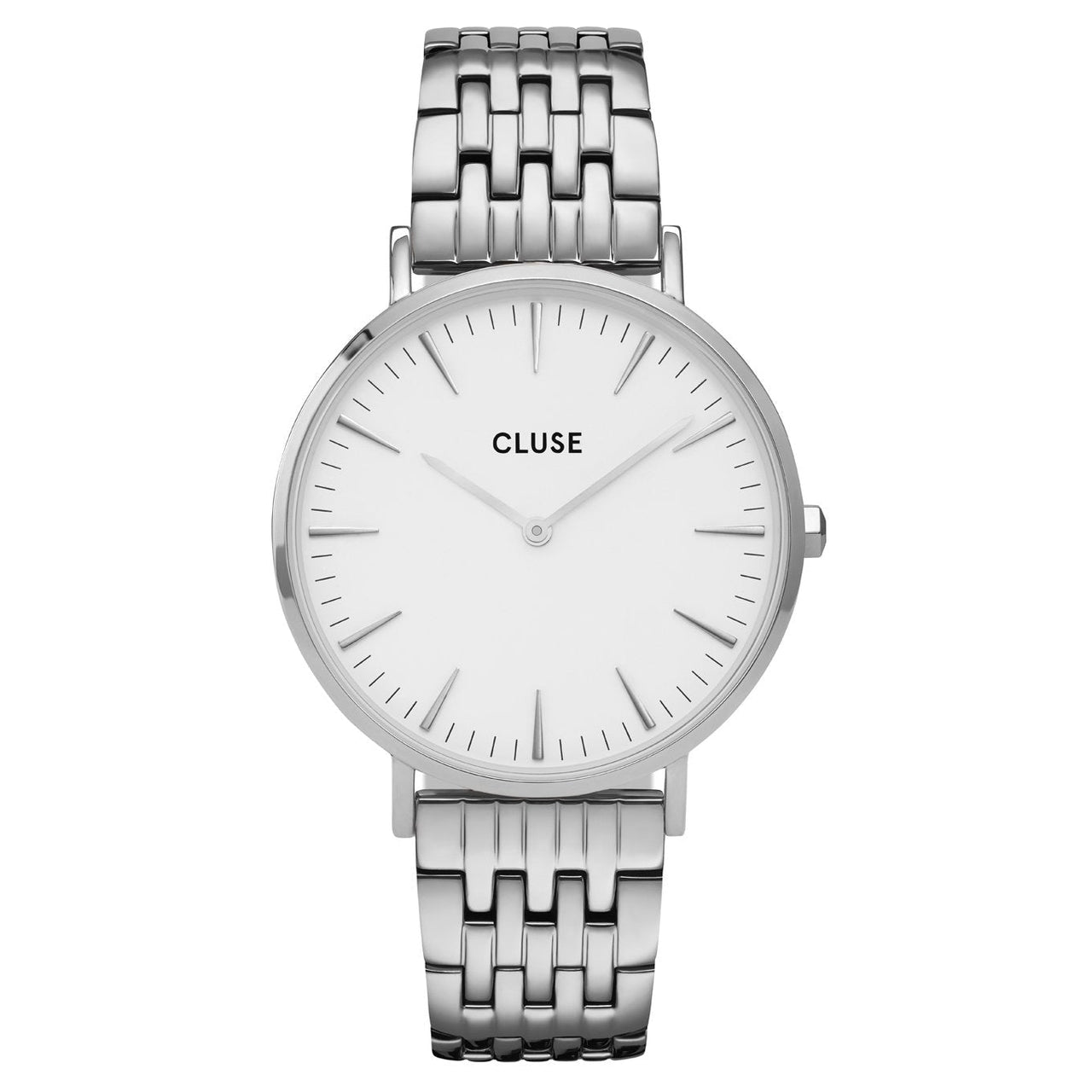 Analogue Watch - Cluse White Boho Chic Watch CW0101201023